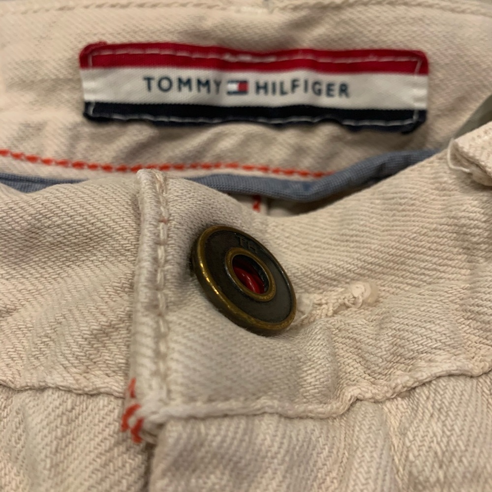 Men’s Tommy Hilfiger Jeans light tan/oatmeal 30x32